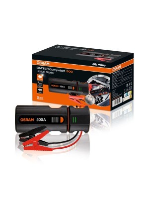 GREITAS UŽVEDIMAS OSRAM BATTERYJUMPSTART 500